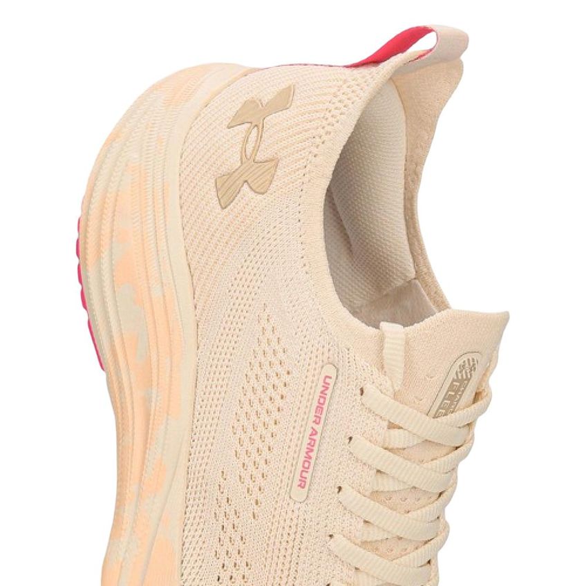 Tênis Under Armour Charged Fleek Bege 38 - imagem 3