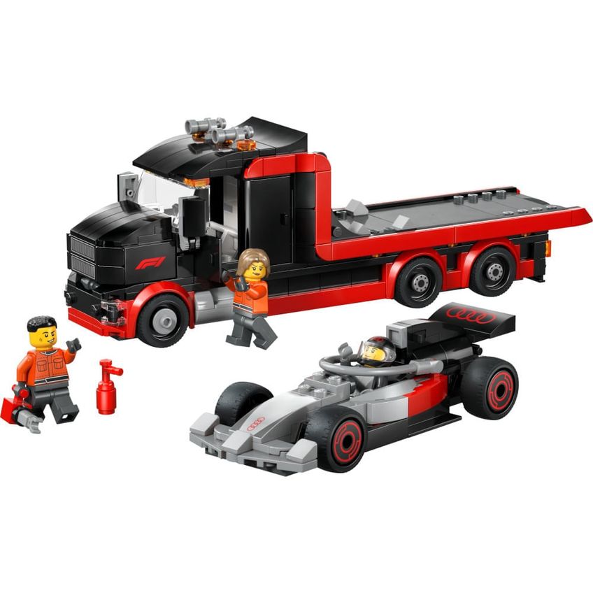 Lego Lego® City - Caminhão De Exibição Da F1® Com Carro De Corrida Audi F1® - imagem 5