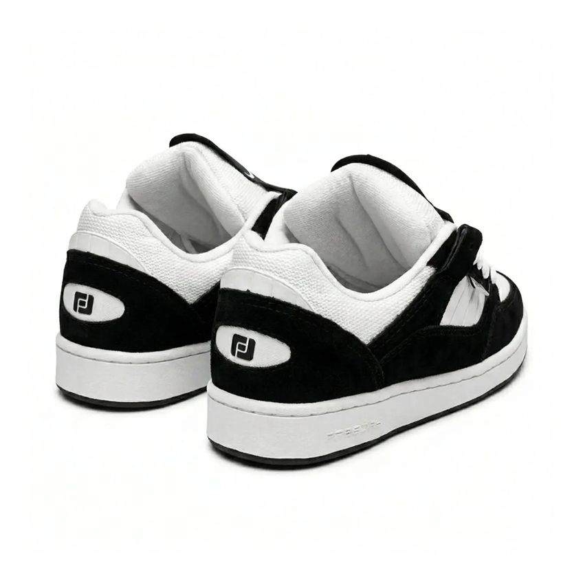 Tênis Freeday San Fr81002 Camurça - Preto-branco-preto - Preto - 39 - imagem 4