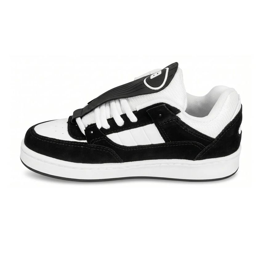 Tênis Freeday San Fr81002 Camurça Preto Branco Preto 34 - imagem 2