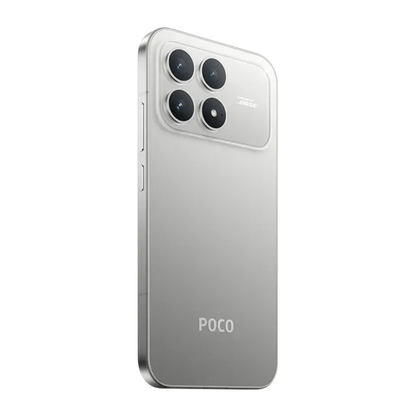 Smartphone Xiaomi Poco F8 Pro 5G 12GB RAM 256GB Snapdragon 8 Elite - Prata - imagem 4