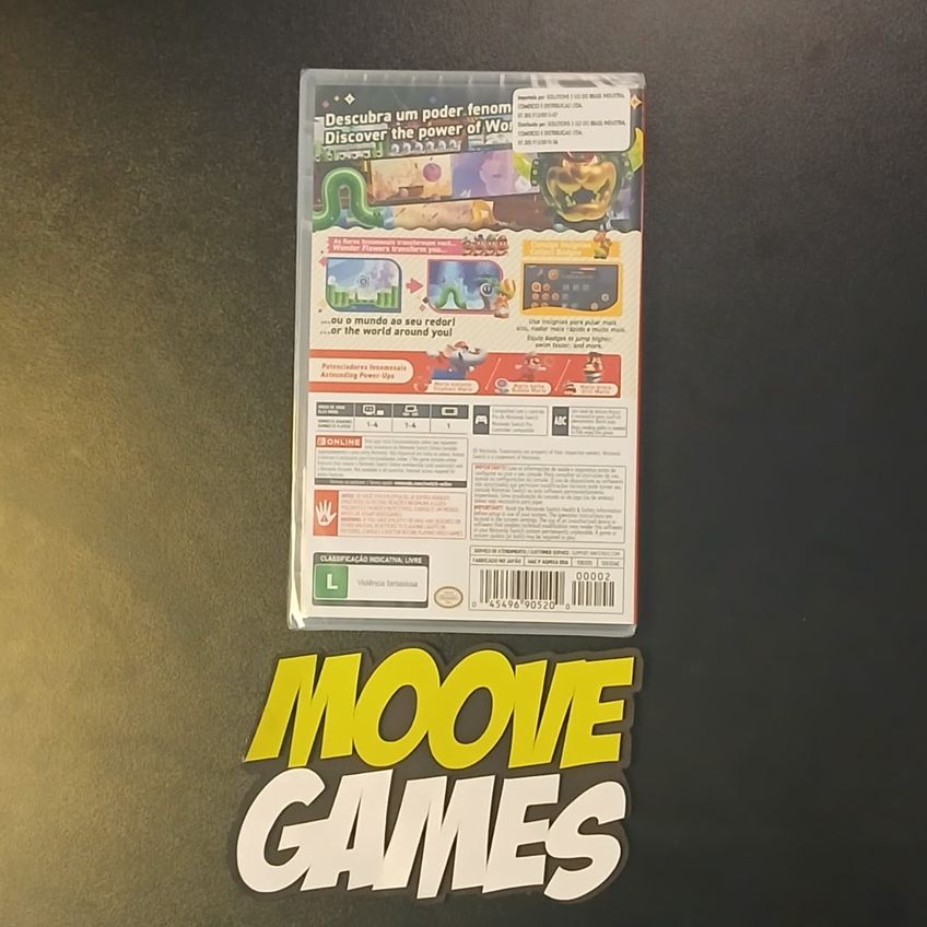 Super Mario Bros Wonder - Nintendo Switch - imagem 3