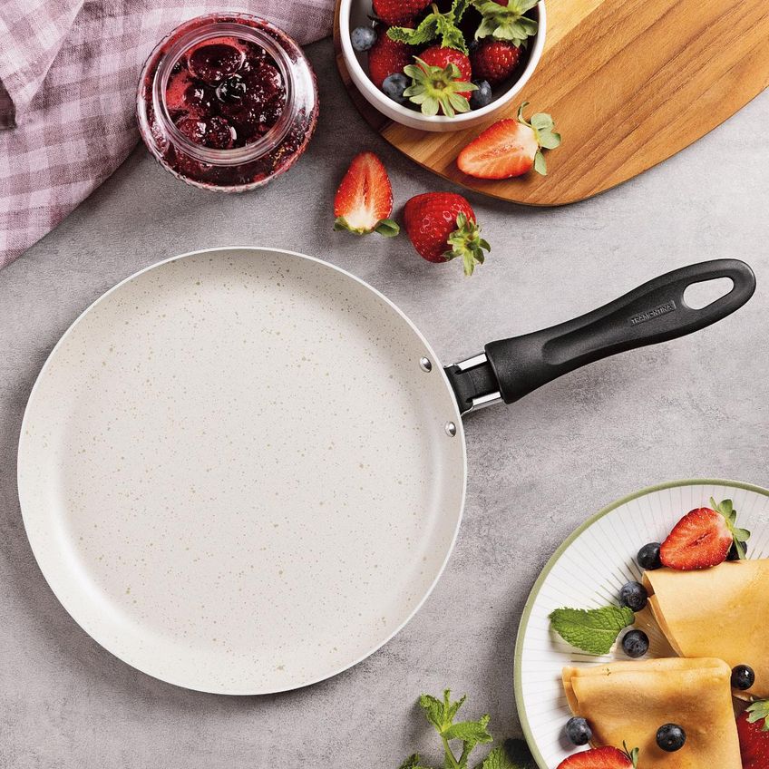 Panquequeira Tapioca Antiaderente Linz 22cm Tramontina - imagem 3