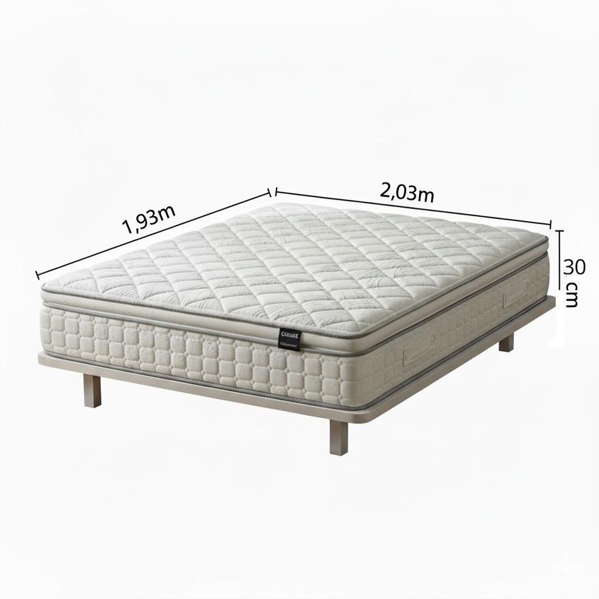 Jogo De Cama Lençol King Malha Soft 100% Algodão Fio Penteado Estampado Toque Macio 3 Peças Geométrico Bege - imagem 4