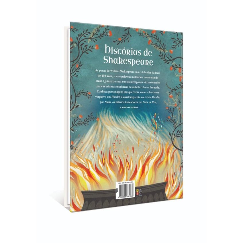 Livro De Contos Infantil Histórias De Shakespeare - Capa Dura - imagem 3