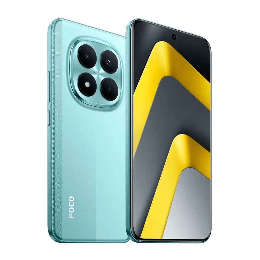 Smartphone Xiaomi Poco M8 5G 8GB RAM 512GB Tela AMOLED 120Hz - Verde - imagem 3