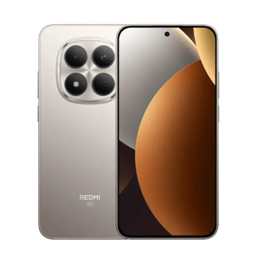 Smartphone Xiaomi Redmi Note 15 Pro 5G 8GB RAM 256GB Câmera 200MP - Titanium - imagem 3