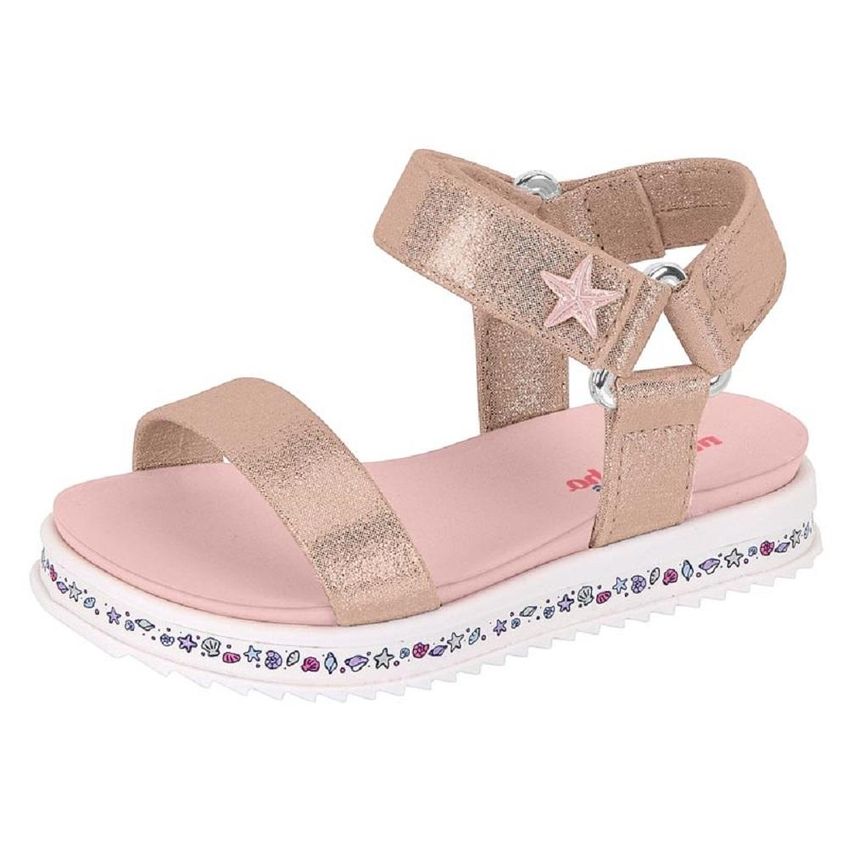 Sandalia Molekinha Ref 2724.418.18609 Rosa 022 - imagem 2