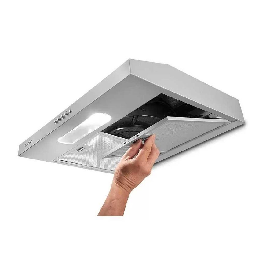 Depurador Slim 60 3 Vel Ix 127v Avariado - imagem 3
