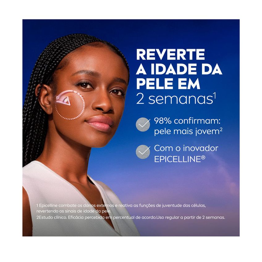 Sérum Rejuvenescedor Nivea Cellular Epigenetics Com Epicelline 30ml Nivea - imagem 3