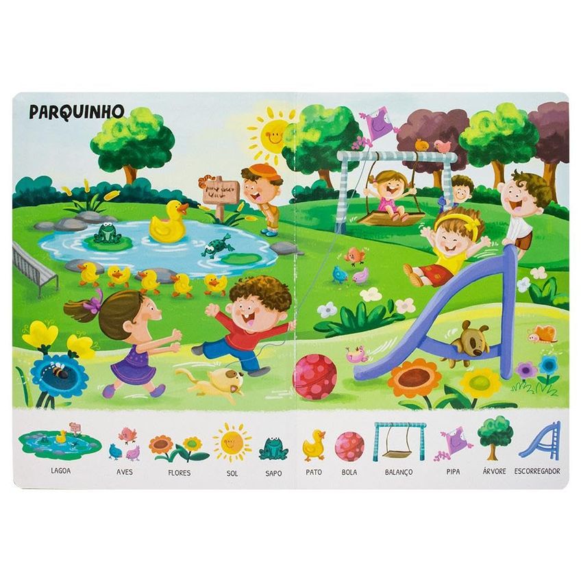 Livro Infantil - Descobrindo Meu Mundo - imagem 3