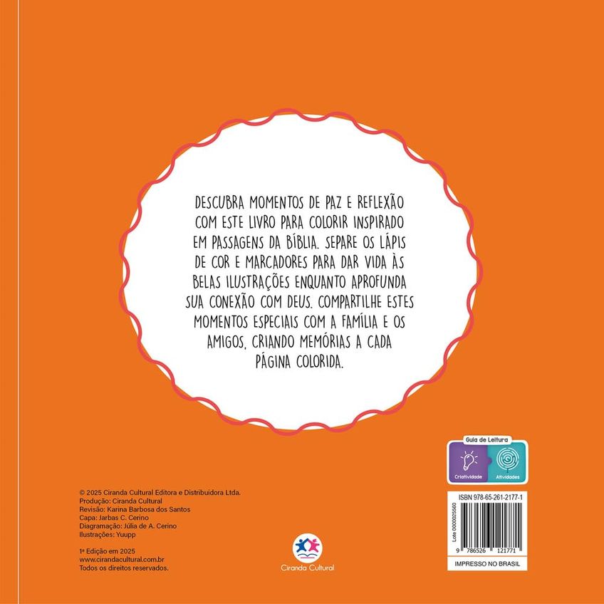 Livro Infantil De Colorir - Comfy And Biblical - imagem 3