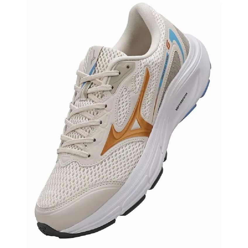 Tênis Mizuno Hawk 6 Esportivo Bege 39 - imagem 4