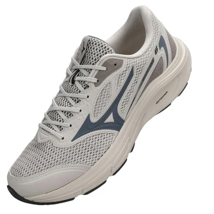 Tênis Mizuno Hawk 6 Esportivo Bege 042 - imagem 4