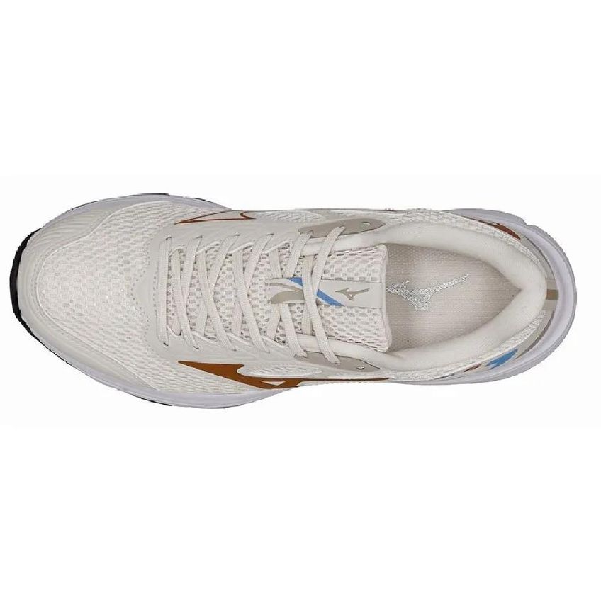 Tênis Mizuno Hawk 6 Esportivo Bege 034 - imagem 3