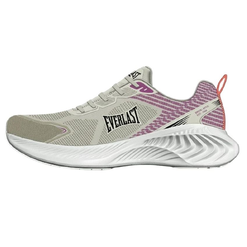 Tênis Everlast Rapid Esportivo Cinza/Rosa 36 - imagem 4