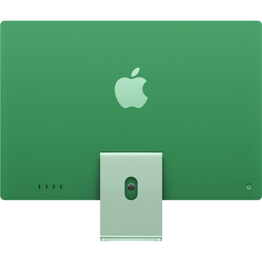 IMAC APPLE TELA RETINA 24" 4.5K, CHIP M4, CPU 8 NÚCLEOS, GPU 8 NÚCLEOS, 16 NÚCLEOS, 16GB RAM, SSD 256GB, VERDE - imagem 3