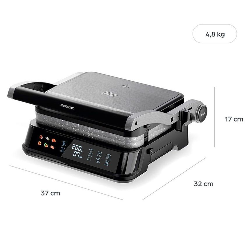 Grill Elétrico Wap Com Chapas Antiaderentes Removíveis - Wg2000 - imagem 4