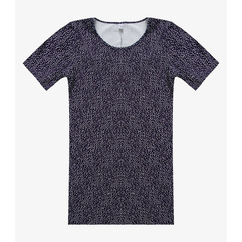 Vestido Feminino Estampado Select Azul G - imagem 4