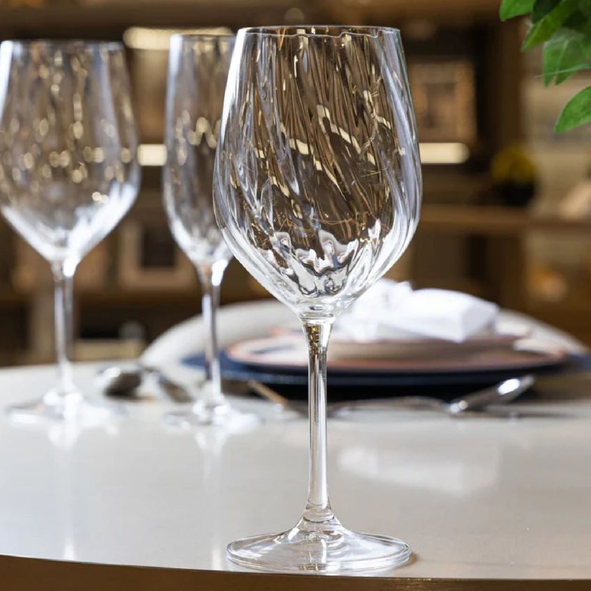 Wolff 6 Taças De Vinho Em Cristal Ecológico Optic 480ml Wolff - imagem 3
