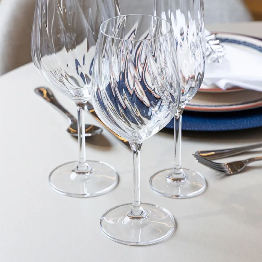 Wolff 6 Taças De Vinho Em Cristal Ecológico Optic 480ml Wolff - imagem 4