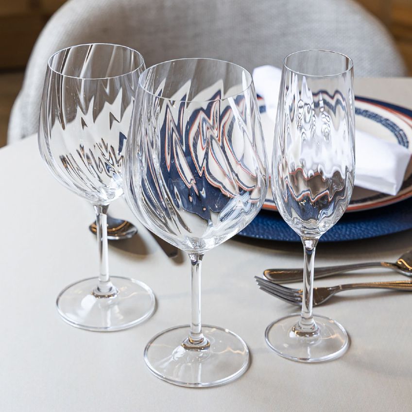 Wolff 6 Taças De Vinho Em Cristal Ecológico Optic 600ml Wolff - imagem 3