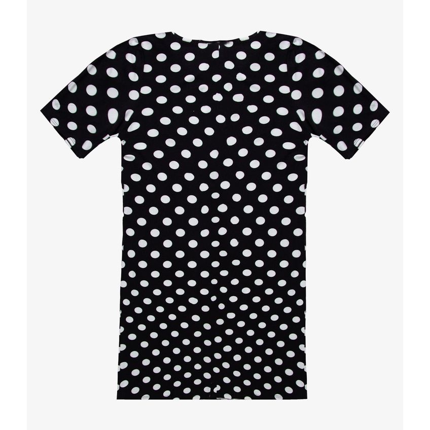 Vestido Feminino Estampado Select Preto GG - imagem 5