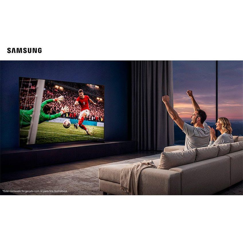 Samsung Vision Ai Tv 55" Micro Rgb 4k R85h 2027 - imagem 5