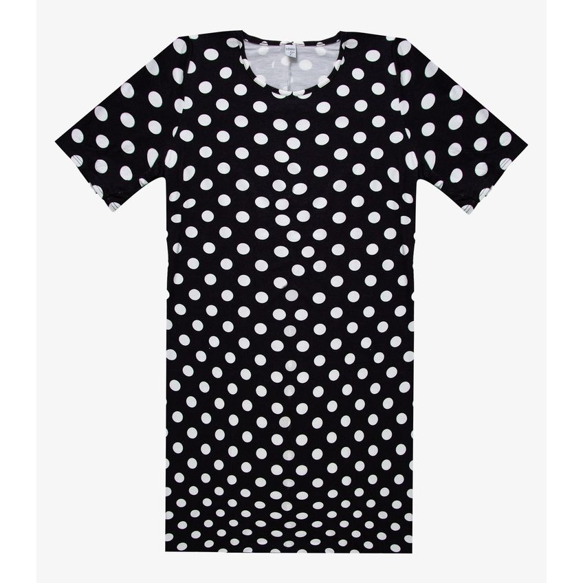 Vestido Feminino Estampado Select Preto G - imagem 4