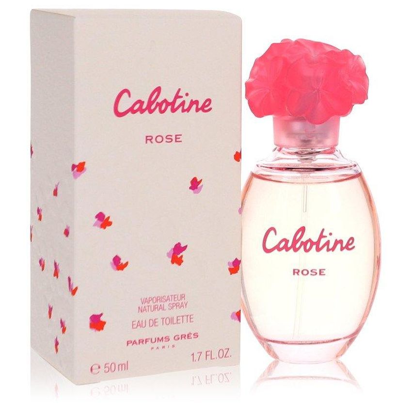 Perfume Feminino Cabotine Rose Parfums Gres 50 Ml Eau De Toilette - imagem 2