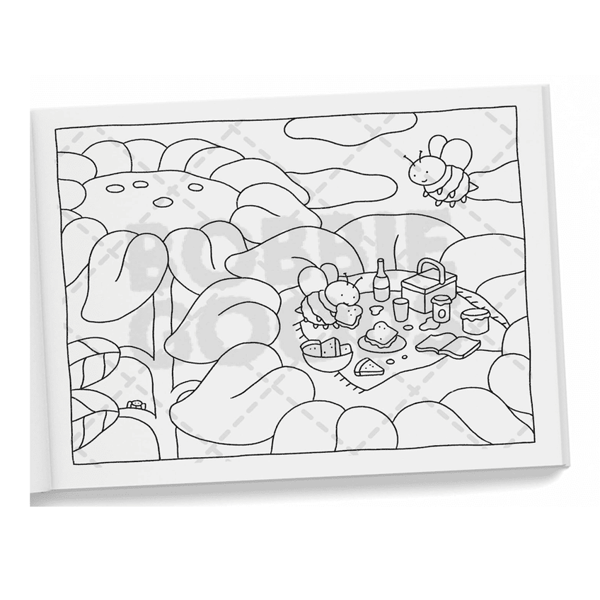 Livro de Colorir Oficial Bobbie Goods - Dias Quentes (Spring Summer) - imagem 4