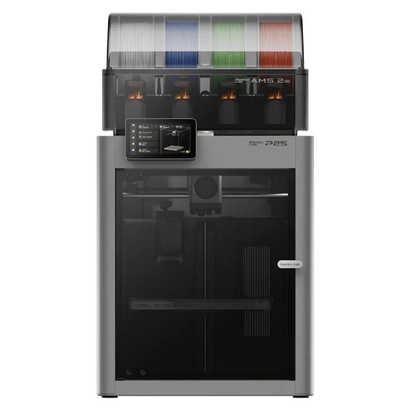 Impressora 3D Bambu Lab P2S + AMS (Combo), 220V, Bambu Lab - imagem 3