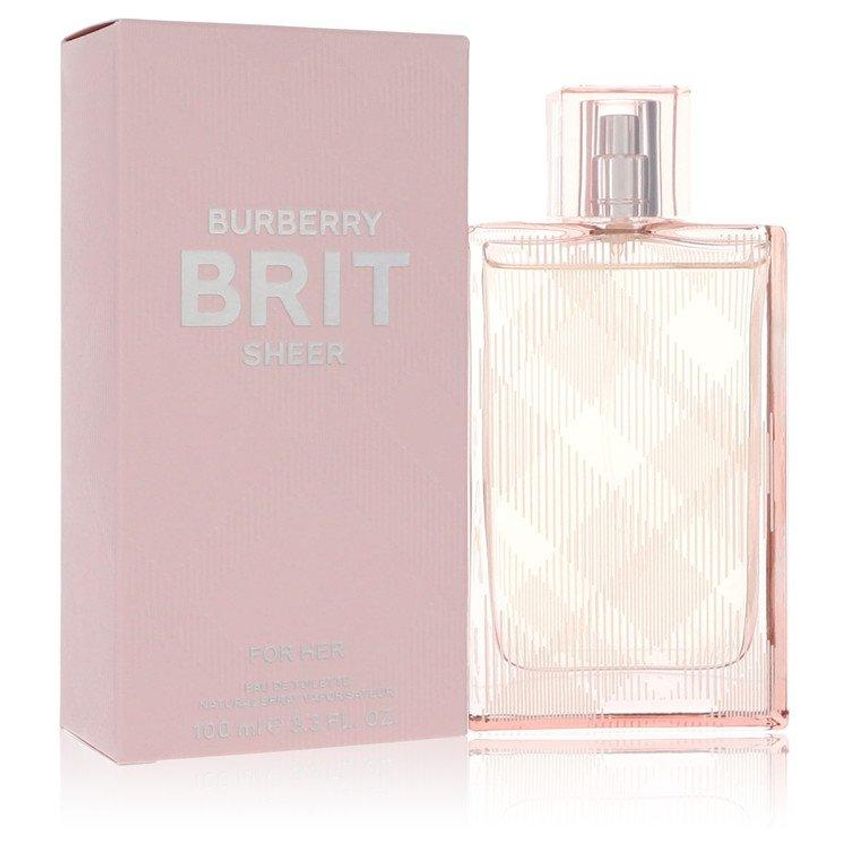 Perfume Feminino Brit Sheer Burberry 100 Ml Eau De Toilette - imagem 2