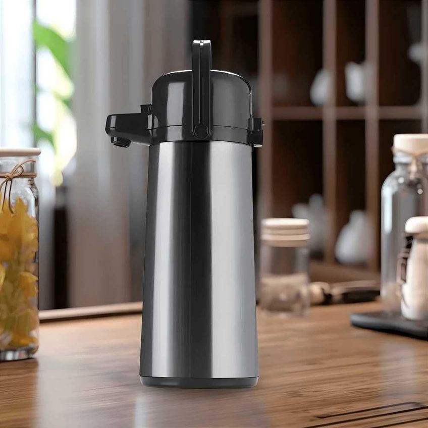 Garrafa Térmica Air Pot Inox 1,8 Litros Invicta - imagem 3