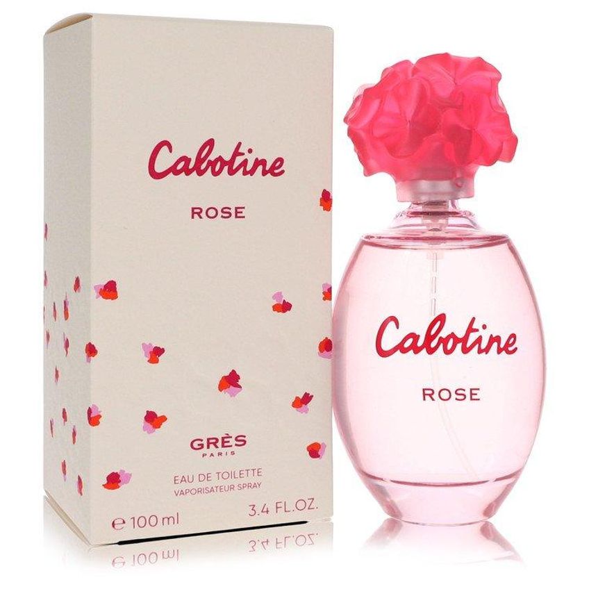 Perfume Feminino Cabotine Rose Parfums Gres 100 Ml Eau De Toilette - imagem 2