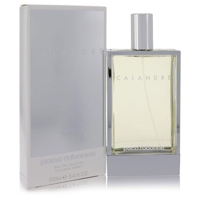 Perfume Feminino Calandre Paco Rabanne 100 Ml Eau De Toilette - imagem 2