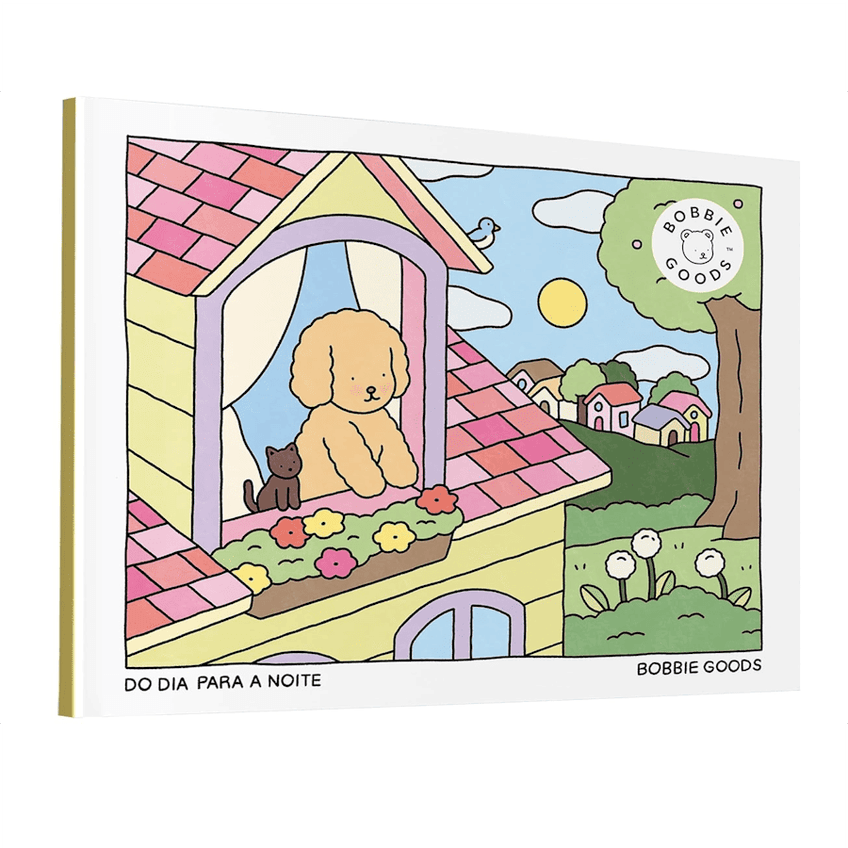 Livro De Colorir Oficial Bobbie Goods - Do Dia Para A Noite (Day To Night) - imagem 3
