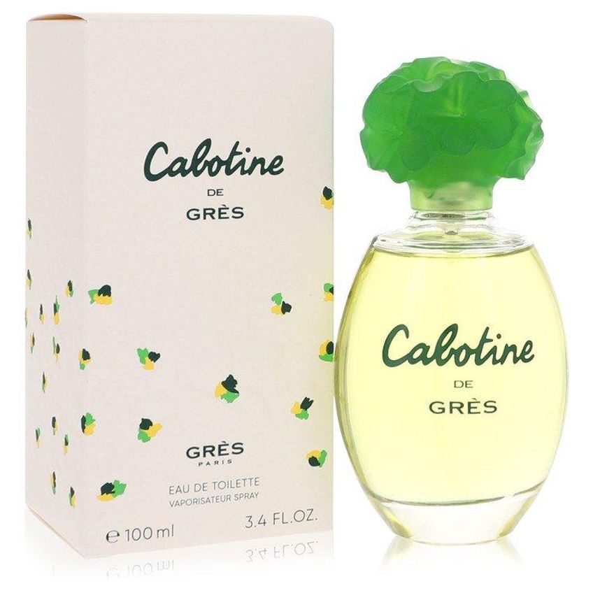 Perfume Feminino Cabotine Parfums Gres 100 Ml Eau De Toilette - imagem 2