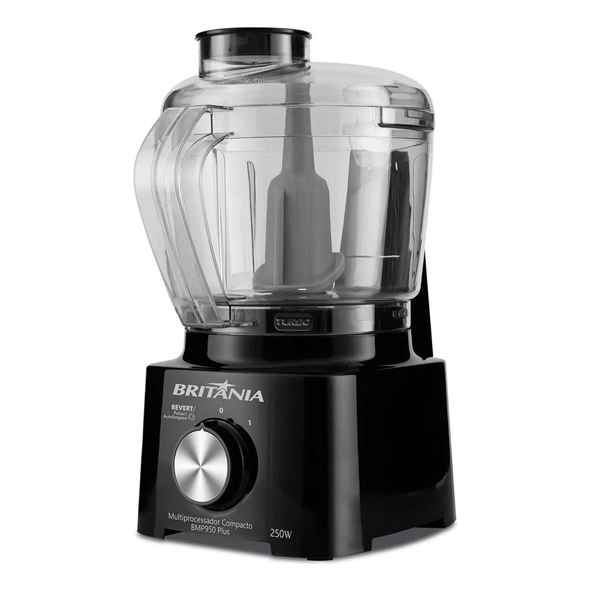 Multiprocessador 2 em 1 Compacto BMP950P Plus Britânia Cor Preto - imagem 3