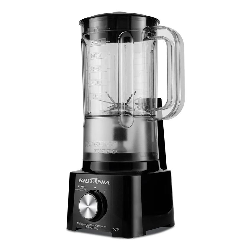 Multiprocessador 2 em 1 Compacto BMP950P Plus Britânia Cor Preto - imagem 4