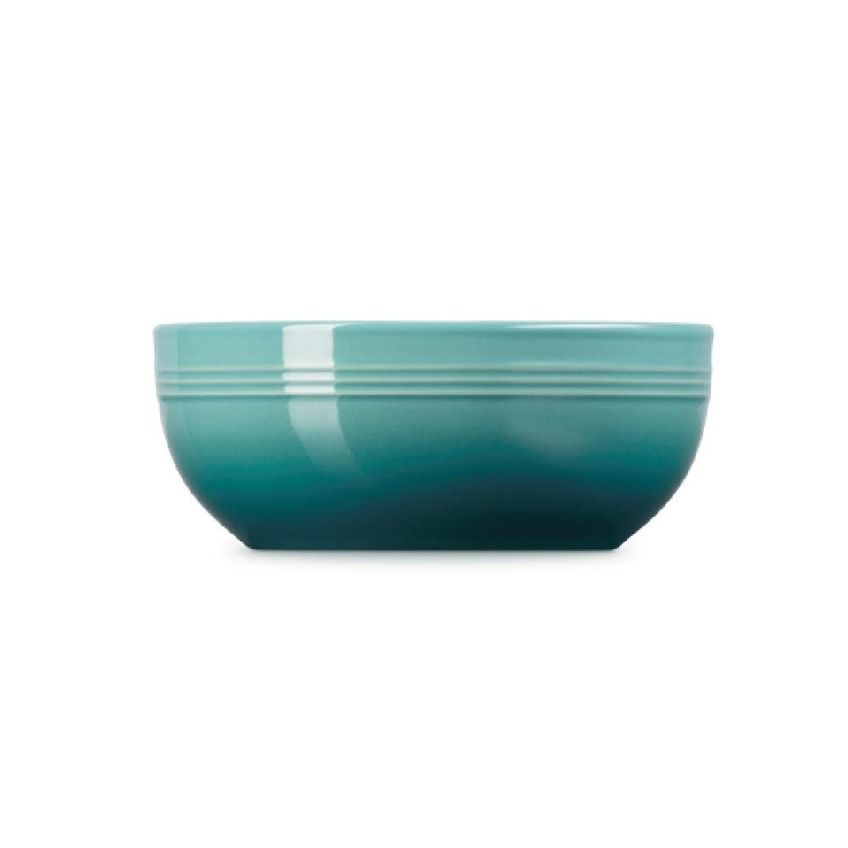 Bowl Redondo Le Creuset San Francisco 1,6l Em Cerâmica Bleu Riviera 70159160990099 - imagem 3