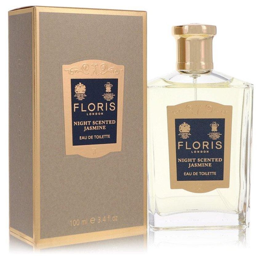 Perfume Feminino Night Scented Jasmine Floris 100 Ml Eau De Toilette - imagem 2