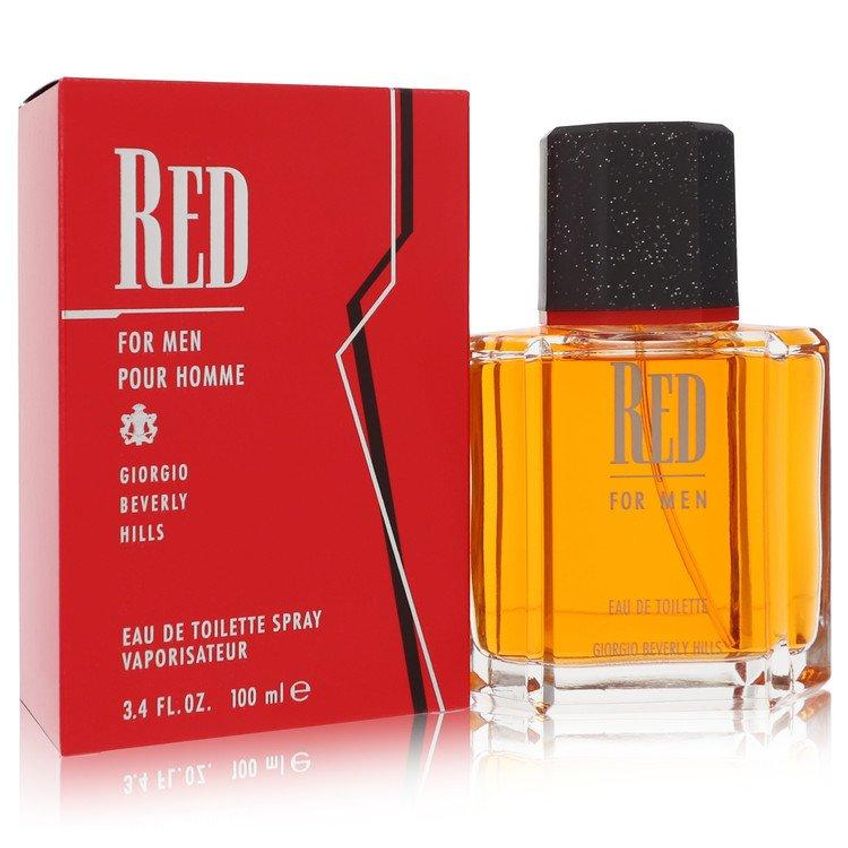 Perfume Masculino Red Giorgio Beverly Hills 100 Ml Eau De Toilette - imagem 2