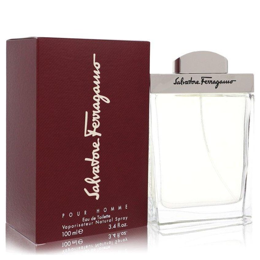 Perfume Masculino Salvatore Ferragamo 100 Ml Eau De Toilette Spray - imagem 3