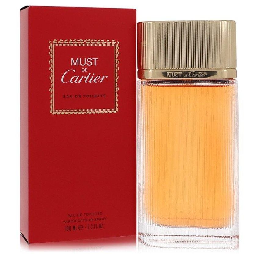 Perfume Feminino Must Cartier 100 Ml Eau De Toilette - imagem 2