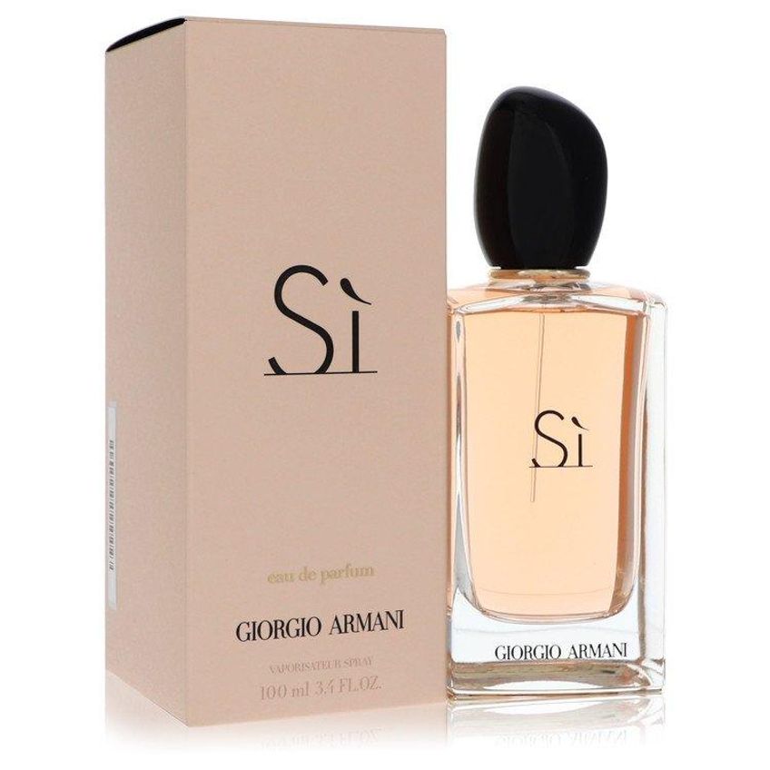 Perfume Feminino Si Giorgio Armani 100 Ml Eau De Parfum - imagem 2