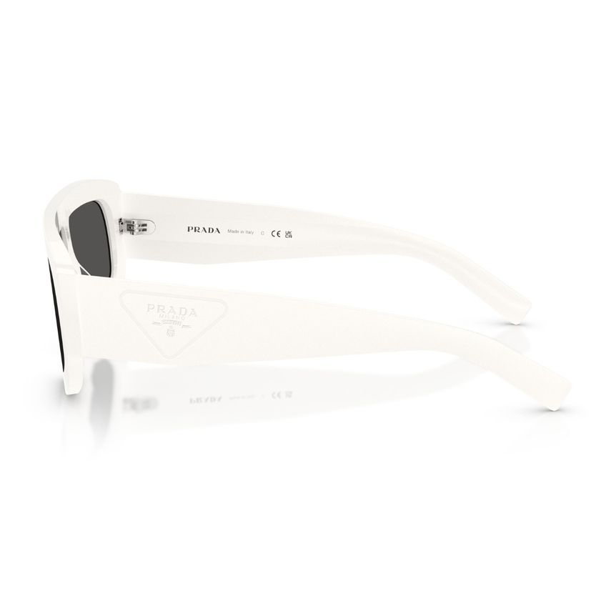 Óculos De Sol Prada Pr D10s 17k08z Branco - imagem 3