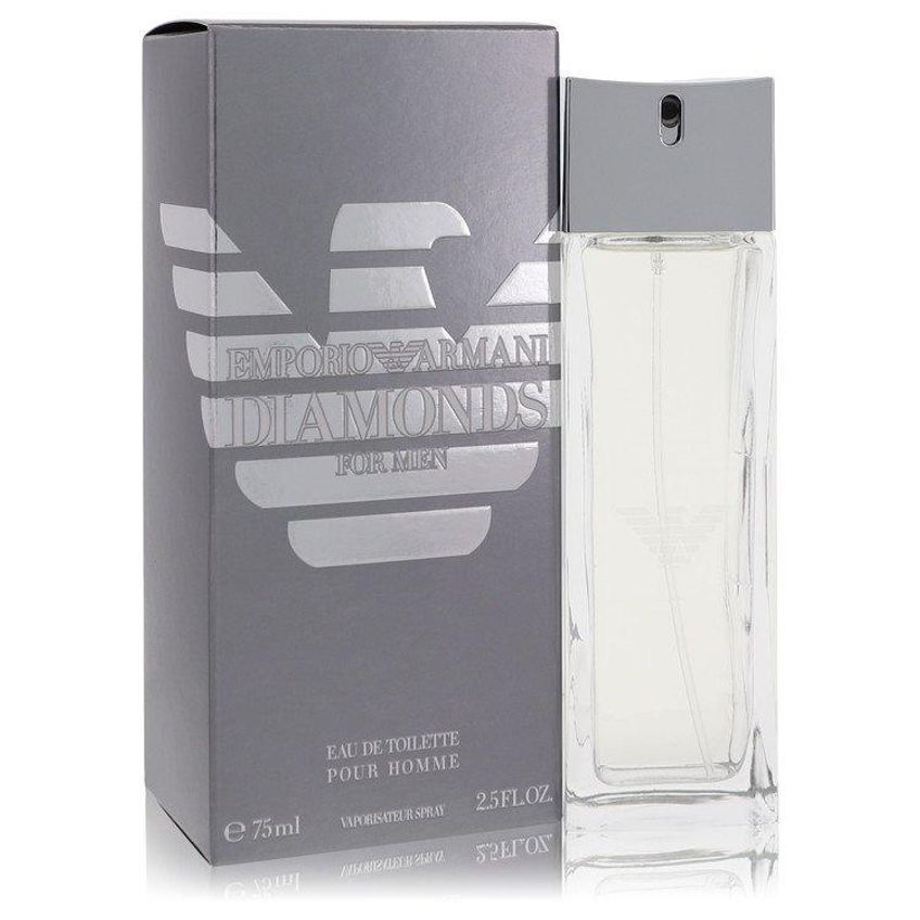 Perfume Colônia Masculino Emporio Diamonds Giorgio Armani Eau De Toilette - imagem 2