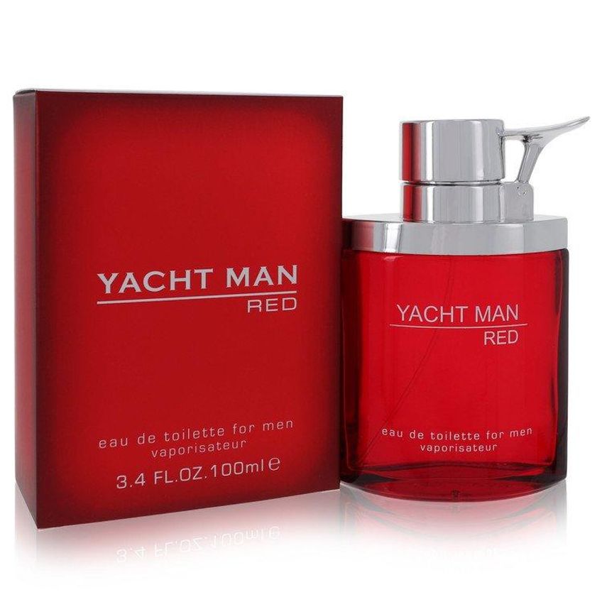 Perfume Colônia Masculino Yacht Man Red Myrurgia 100ml Eau De Toilette - imagem 2