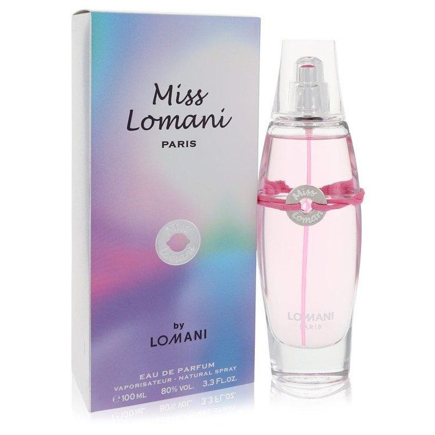Perfume Feminino Miss Lomani 100 Ml Eau De Parfum - imagem 3